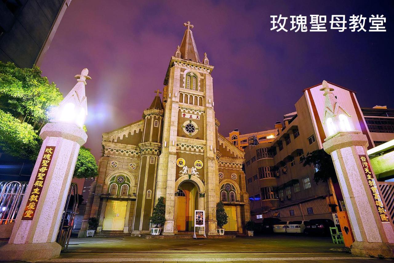 麗馨商旅七賢館 Hotel Kaohsiung Exterior foto