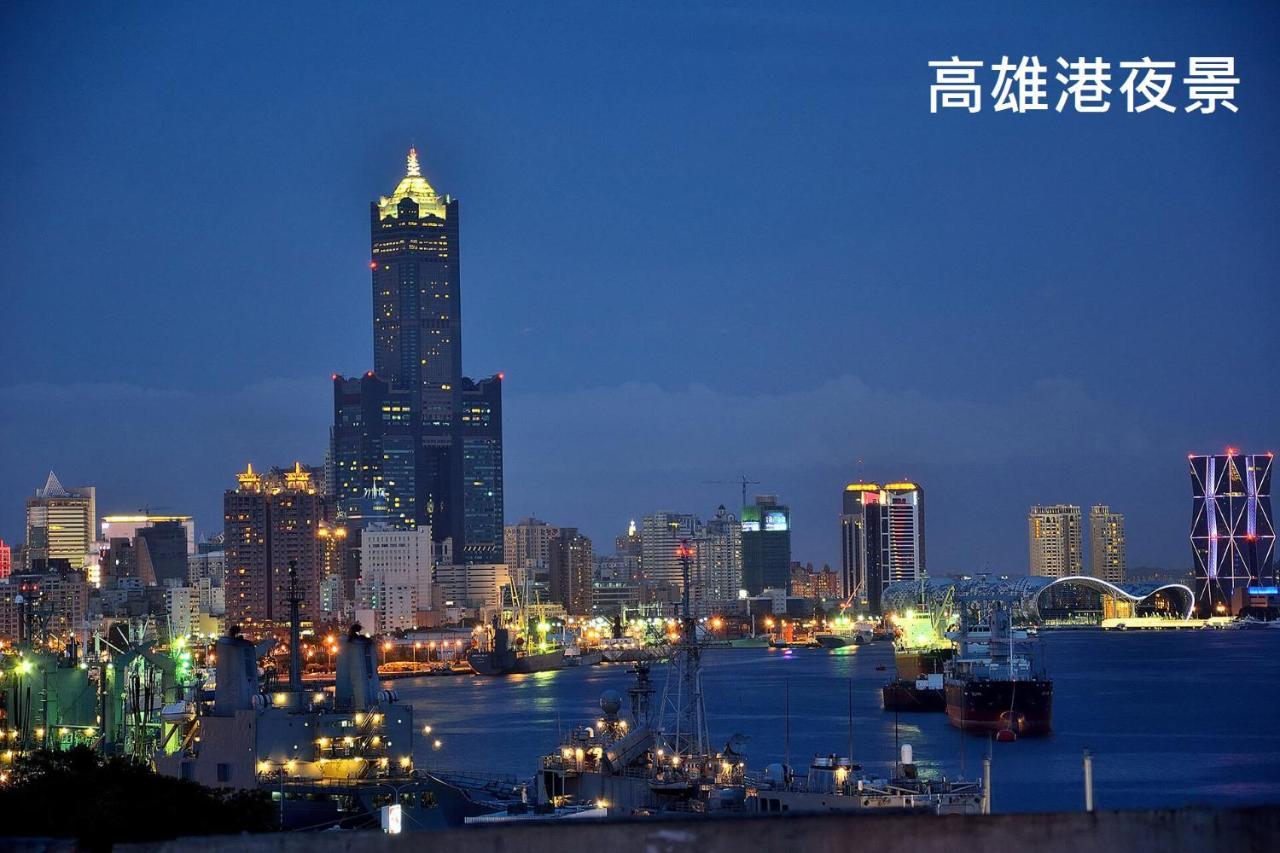 麗馨商旅七賢館 Hotel Kaohsiung Exterior foto
