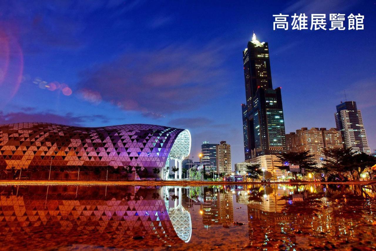 麗馨商旅七賢館 Hotel Kaohsiung Exterior foto