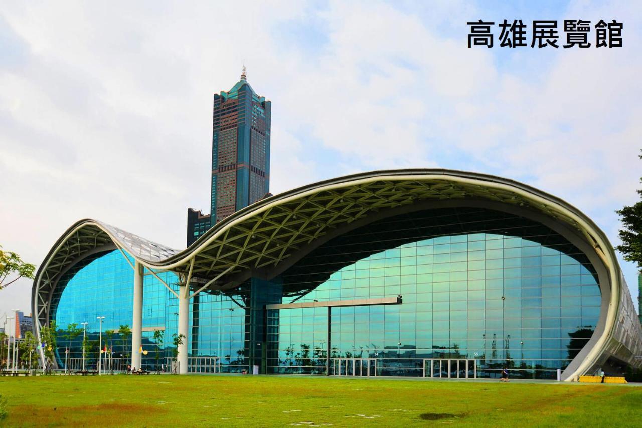 麗馨商旅七賢館 Hotel Kaohsiung Exterior foto