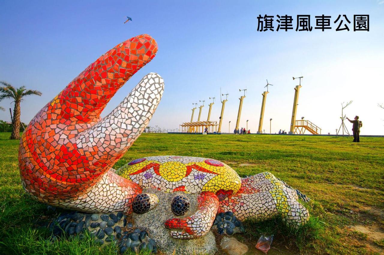 麗馨商旅七賢館 Hotel Kaohsiung Exterior foto